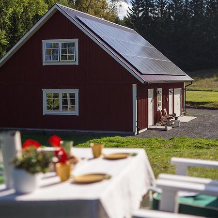 Solar Lake Cottage Jonkoping Bagian luar foto