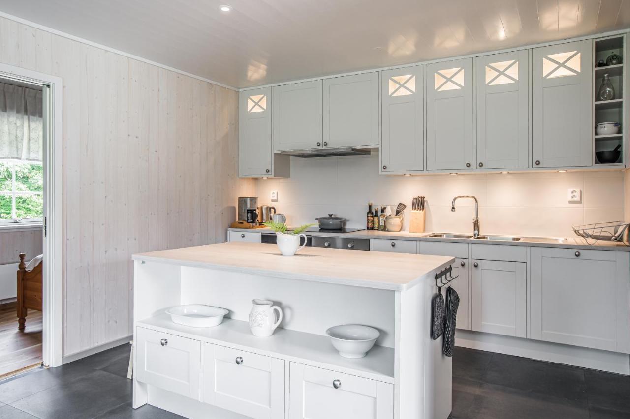 Solar Lake Cottage Jonkoping Bagian luar foto