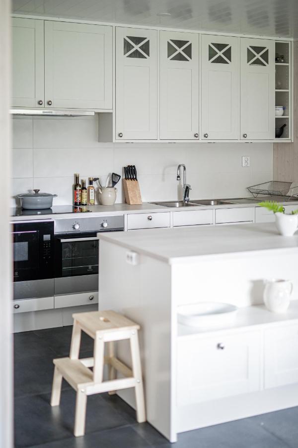 Solar Lake Cottage Jonkoping Bagian luar foto